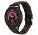 Correa cuero Samsung Galaxy Watch 5 Pro (marrón oscuro)