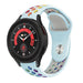 Correa deportiva Galaxy Watch 5 Pro (azul claro/de colores)