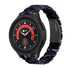Correa de resina Samsung Galaxy Watch 5 Pro (negro/blanco)