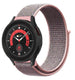 Correa nylon Samsung Galaxy Watch 5 Pro (arena rosa)