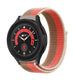 Correa nylon Samsung Galaxy Watch 5 Pro (pomelo rosa)