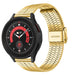 Correa acero inoxidable Galaxy Watch 5 Pro (dorado)