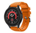 Correa silicona Samsung Galaxy Watch 5 Pro (naranja)