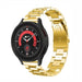 Correa acero Samsung Galaxy Watch 5 Pro (dorado)