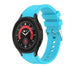 Correa silicona Samsung Galaxy Watch 5 Pro (azul cielo)