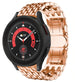 Correa acero dragón Galaxy Watch 5 Pro (oro rosa)