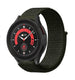 Samsung Galaxy Watch 5 Pro Nylon Strap (Dark Green)