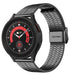 Correa acero inoxidable Galaxy Watch 5 Pro (negro)