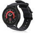 Correa nylon con hebilla Galaxy Watch 5 Pro (negra)