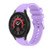 Samsung Galaxy Watch 5 Pro Silicone Strap Perfect Fit (Lilac)