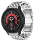 Correa acero dragón Galaxy Watch 5 Pro (plata)