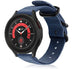 Correa nylon con hebilla Galaxy Watch 5 Pro (azul)