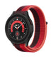 Correa nylon Samsung Galaxy Watch 5 Pro (magenta cereza)