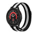 Correa milanese Galaxy Watch 5 Pro (negro/blanco)