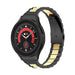 Correa acero eslabones Galaxy Watch 5 Pro (negro/dorado)