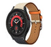Samsung Galaxy Watch 5 Pro Leather Strap (White/Dark Blue)