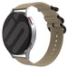 Correa nylon con hebilla Samsung Galaxy Watch 4 - 44mm (kaki)
