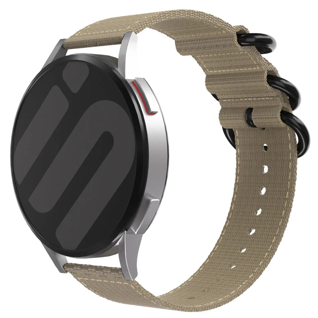 Correa nylon con hebilla Polar Vantage M (kaki)