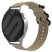 Correa nylon con hebilla Samsung Galaxy Watch 4 Classic 46mm (caqui)