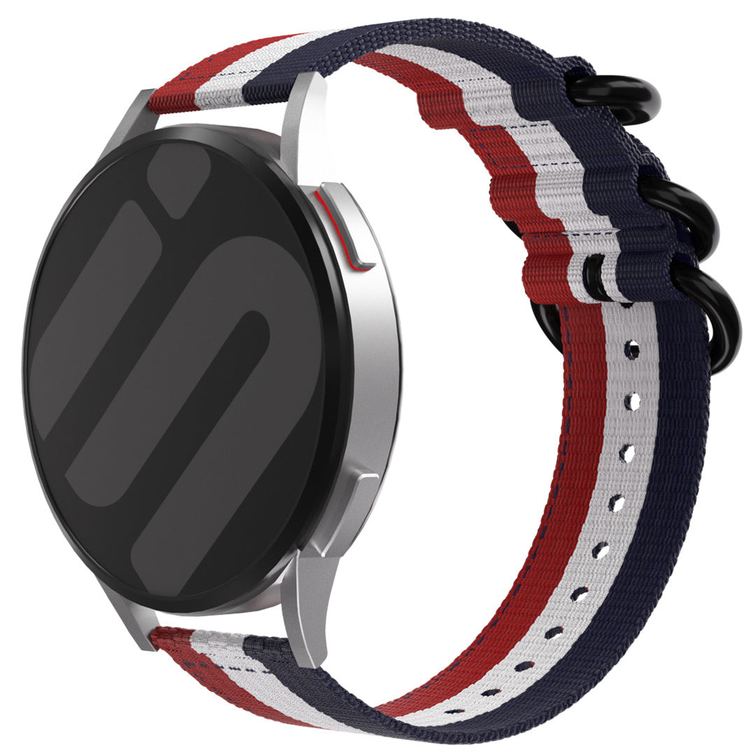 Correa nylon con hebilla Withings ScanWatch 2 - 42mm (tricolor)