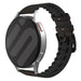 Correa silicona/cuero OnePlus Watch (marrón)