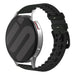 Correa silicona/cuero OnePlus Watch (verde)