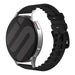 Xiaomi Amazfit GTR Silicone/Leather Strap (Black)