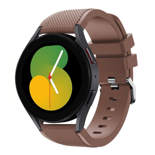 samsung-galaxy-watch-5-siliconen-band-braun