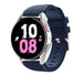 Samsung Galaxy Watch 5 44mm Silicone Strap with Buckle (Dark Blue)