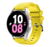 Correa silicona Samsung Galaxy Watch 5 - 44mm (amarillo)