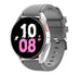 Correa silicona Samsung Galaxy Watch 5 - 44mm (gris)