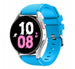 Samsung Galaxy Watch 5 44mm Silicone Strap with Buckle (Light Blue)