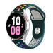Samsung Galaxy Watch 5 44mm Sport Strap (Fir Green/Rainbow)