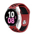 Samsung Galaxy Watch 5 44mm Sport Strap (Red/Black)