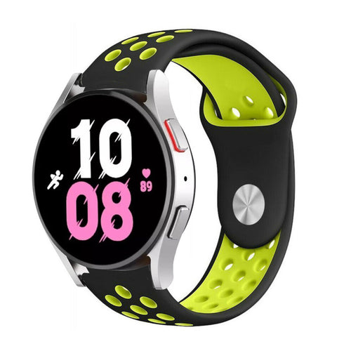 samsung-galaxy-watch-5-sportarmband-schwarz-gelb