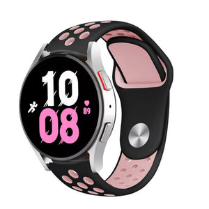 samsung-galaxy-watch-5-sportarmband-schwarz-rosa