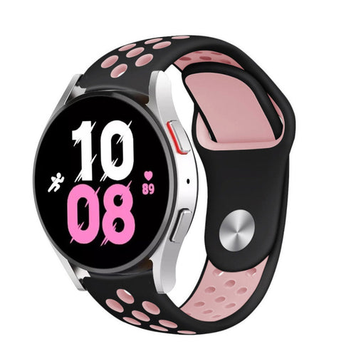 samsung-galaxy-watch-5-sportarmband-schwarz-rosa