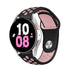 Samsung Galaxy Watch 5 44mm Sport Strap (Black/Pink)