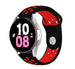Correa deportiva Samsung Galaxy Watch 5 - 44mm (negra/roja)