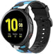Correa camuflaje Samsung Galaxy Watch Active (azul)