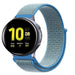 Correa nylon Samsung Galaxy Watch Active (azul)