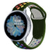 Correa deportiva Samsung Galaxy Watch Active (verde militar/arcoiris)