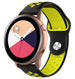 Correa deportiva Galaxy Watch Active (negro/amarillo)