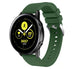 Correa silicona Samsung Galaxy Watch Active (verde oscuro)