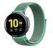 Correa nylon Samsung Galaxy Watch Active (menta)