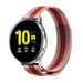 Correa milanese Samsung Galaxy Watch Active (rojo/rosa)
