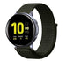 Samsung Galaxy Watch Active Nylon Strap (Dark Green)
