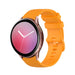 Correa silicona lujo Samsung Galaxy Watch Active (naranja)