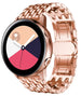 Correa acero dragón Samsung Galaxy Watch Active (oro rosa)