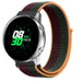 Correa nylon Samsung Galaxy Watch Active (tricolor oscuro)